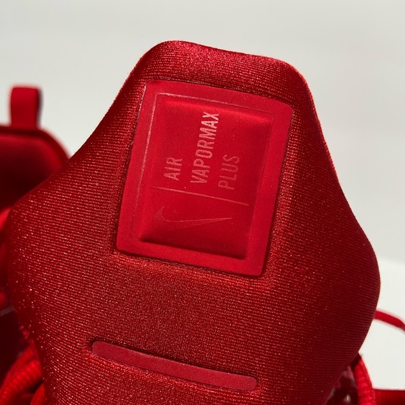 ⛔️SOLD⛔️ Nike Air Vapor Max Plus size 12.5 University Red/University Red. - Picture 11 of 11